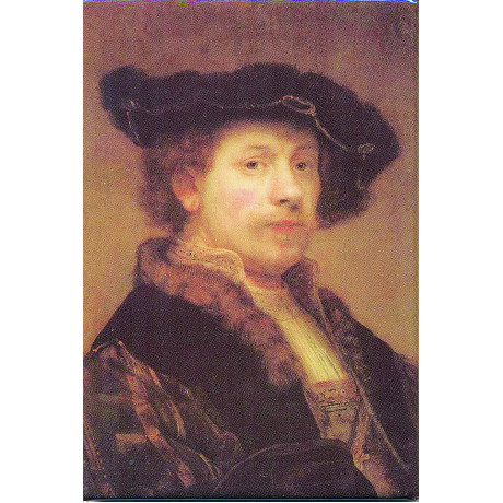 Magnet/Rembrandt-Self portrait